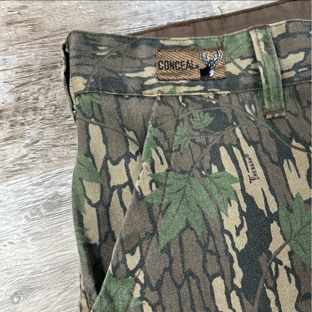 Winchester Camo Hunting‎ Pants Conceal Brush Guard Nylon Reinforced CAMO 40x32 - Picture 6 of 12